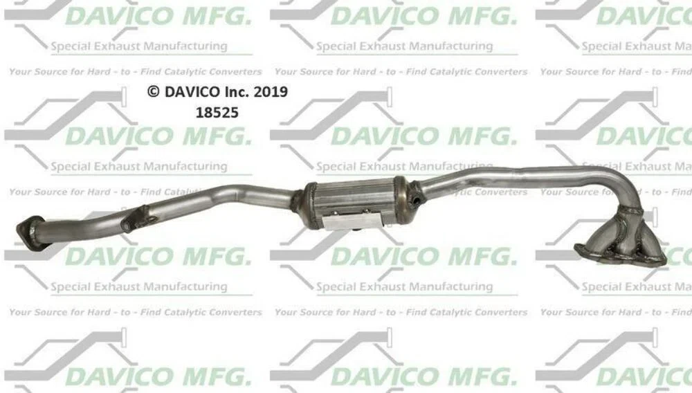 2010-2015 Subaru Outback Catalytic Converter 18525